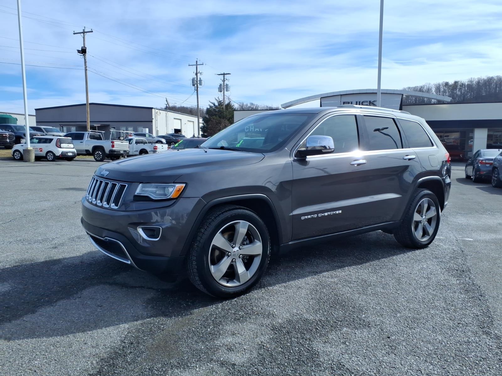 2015 Jeep Grand Cherokee Limited