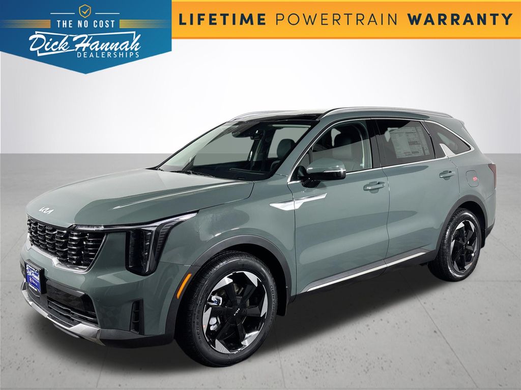 2026 Kia Sorento EX Hybrid's photo