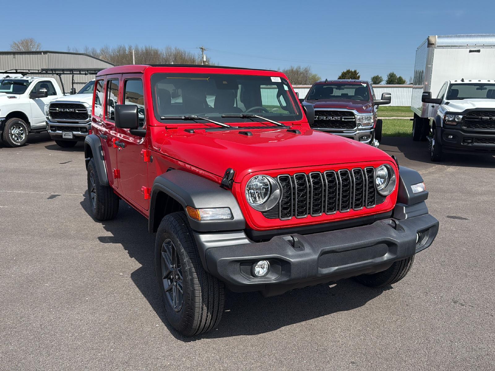 2025 Jeep Wrangler Sport S photo 2
