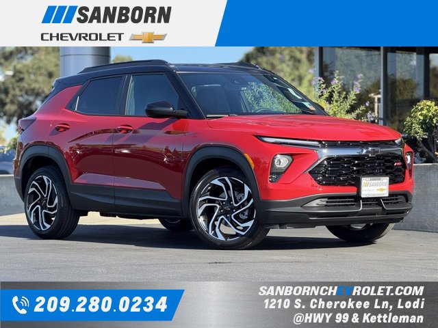 2026 Chevrolet Trailblazer RS's photo