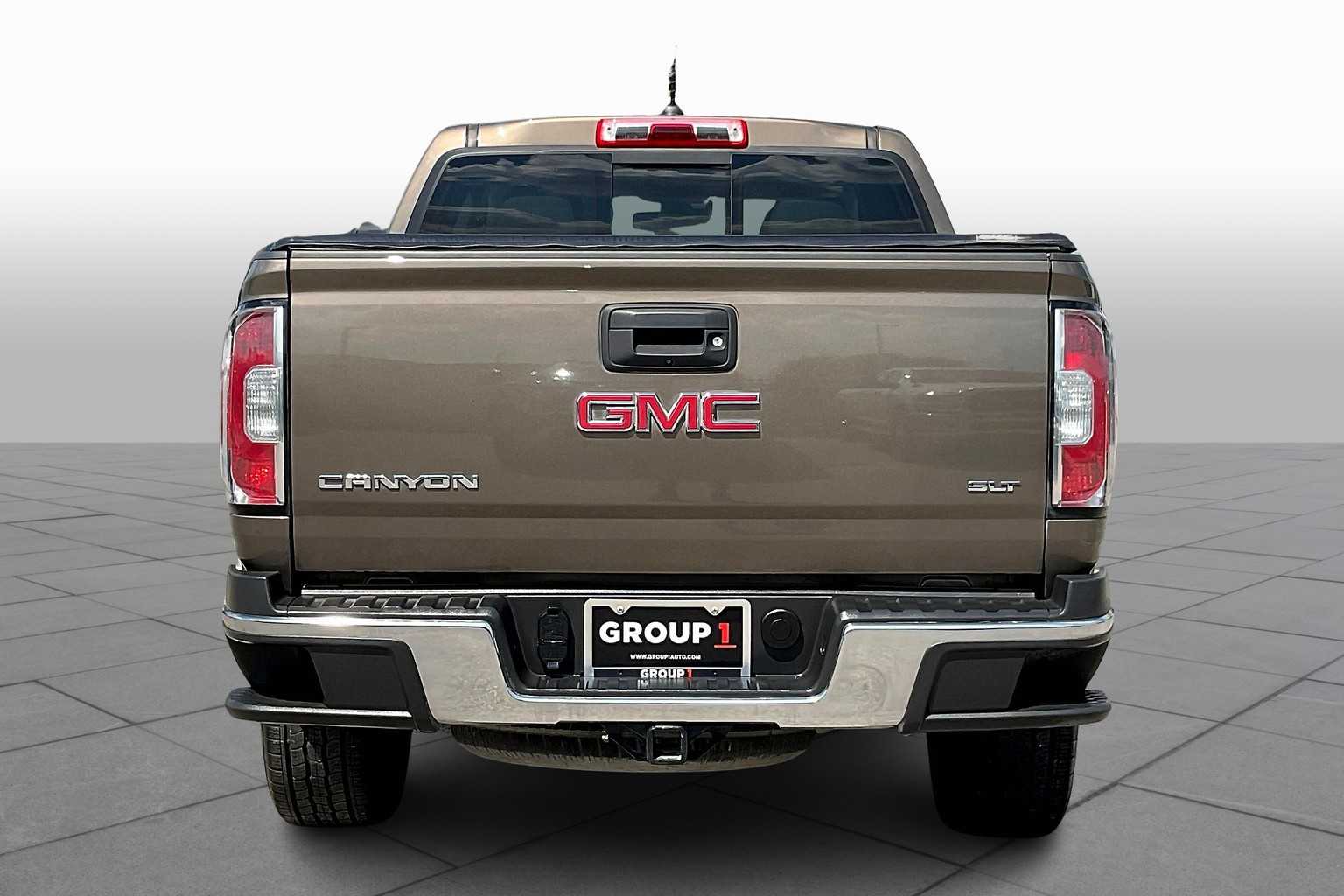 2016 Gmc Canyon SLT photo 4