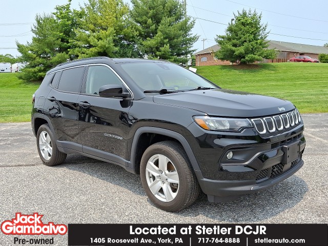 2022 Jeep Compass Latitude 4x4