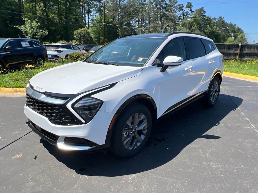 2025 Kia Sportage SX photo 7