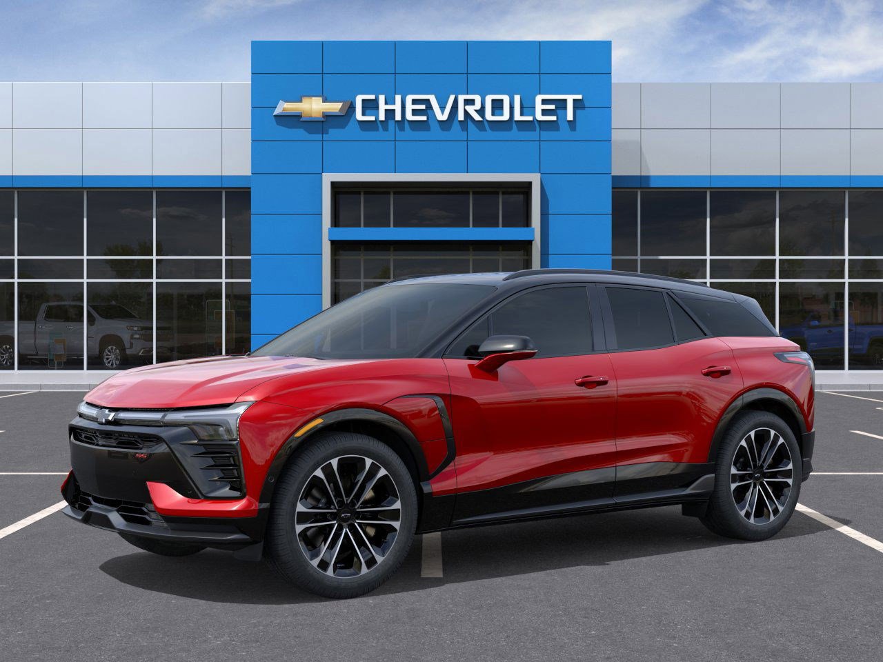 2026 Chevrolet Blazer EV photo 2