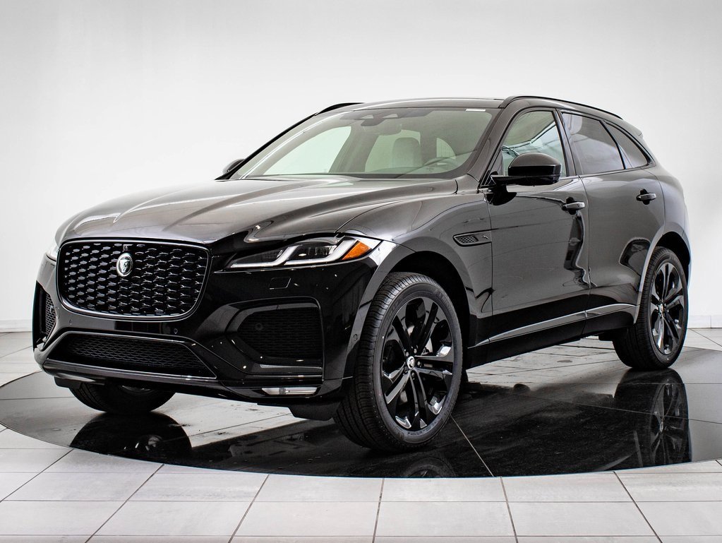 2026 Jaguar F-Pace