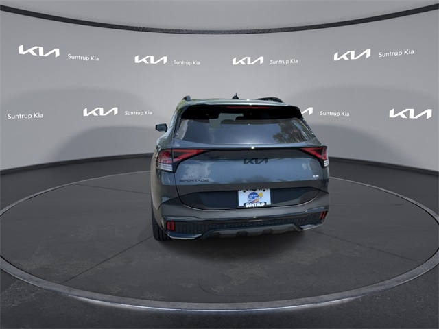 2025 Kia Sportage Plug-In Hybrid X-Line photo 12