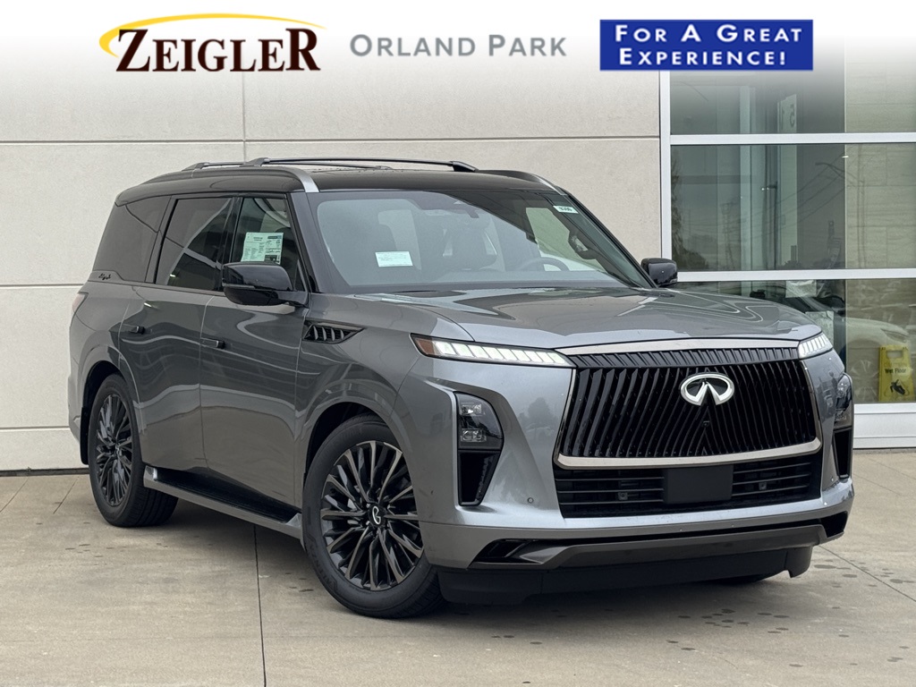 2026 INFINITI QX80 Autograph's photo