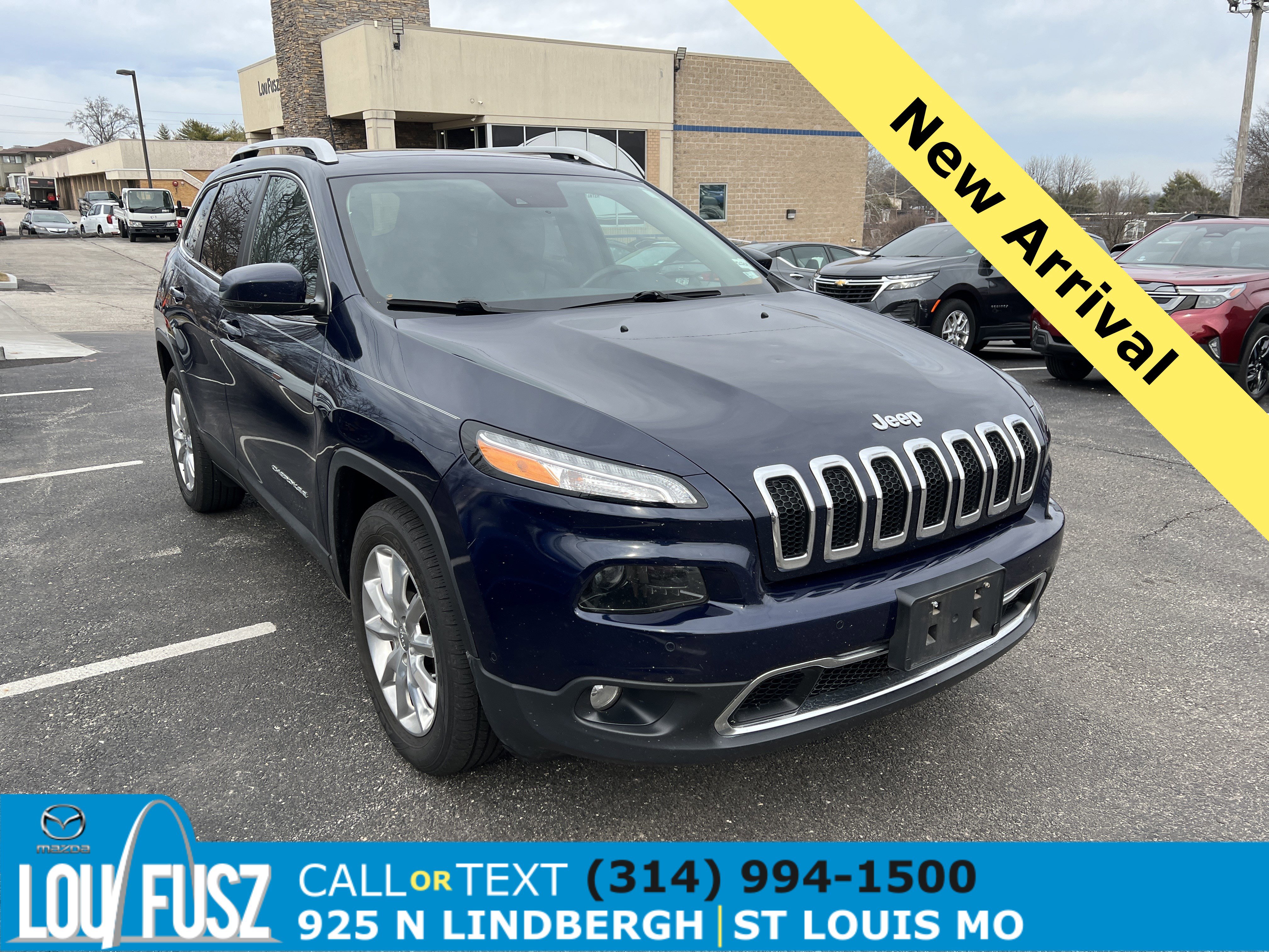 2016 Jeep Cherokee Limited