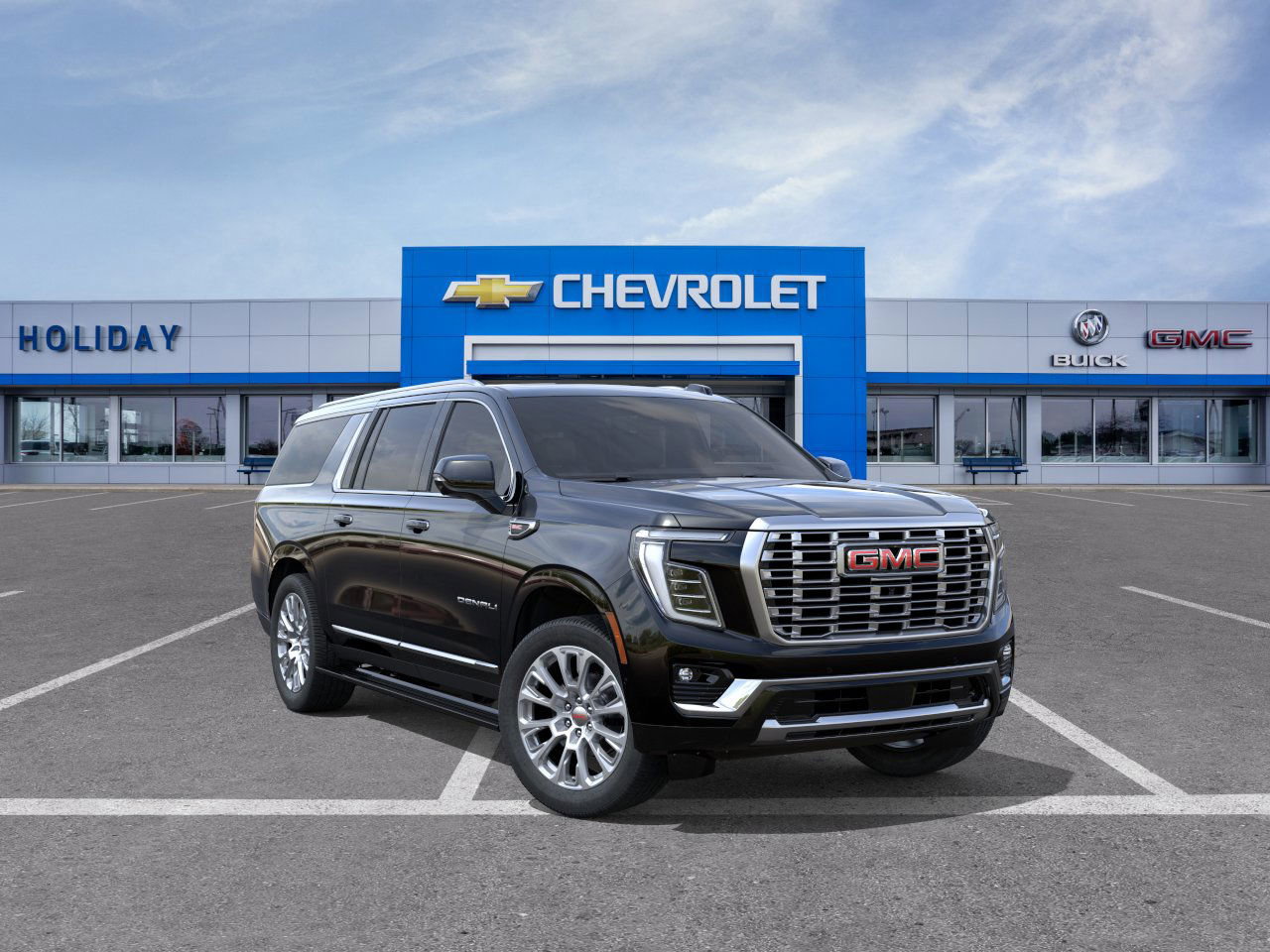 2026 GMC Yukon XL Denali's photo