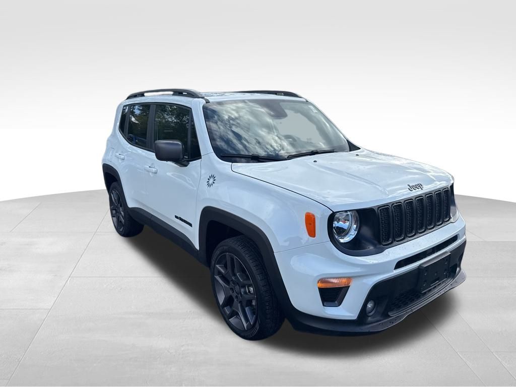 2021 Jeep Renegade Latitude photo 7