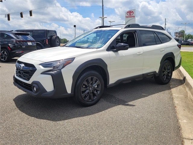 2024 Subaru Outback Onyx Edition photo 2