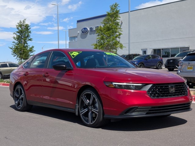 2023 Honda Accord Hybrid Sport