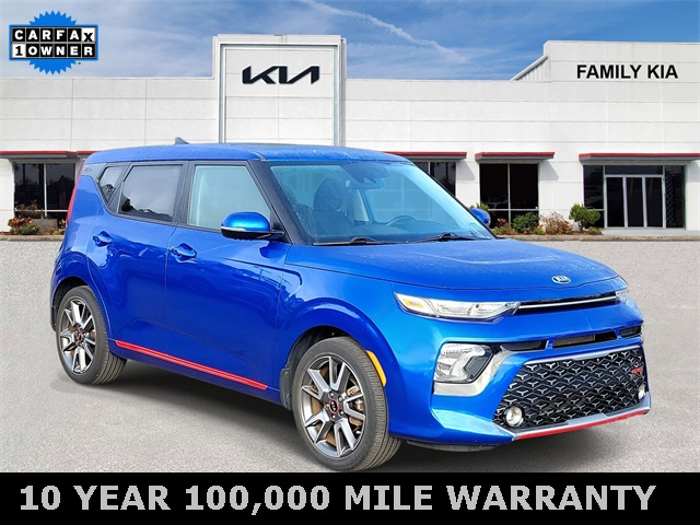 2021 Kia Soul GT-Line's photo