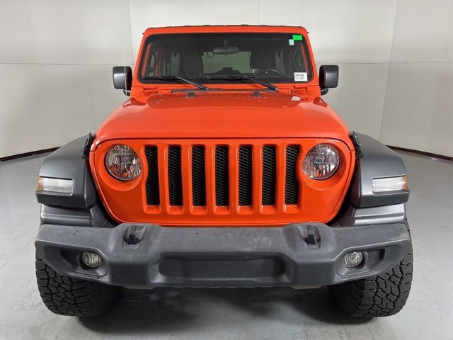 2019 Jeep Wrangler Unlimited Sport S photo 2