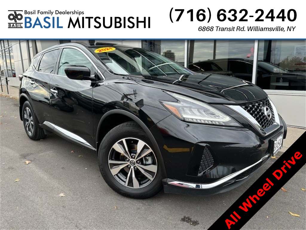 PreOwned 2021 Nissan Murano S 4D Sport Utility in Williamsville 
