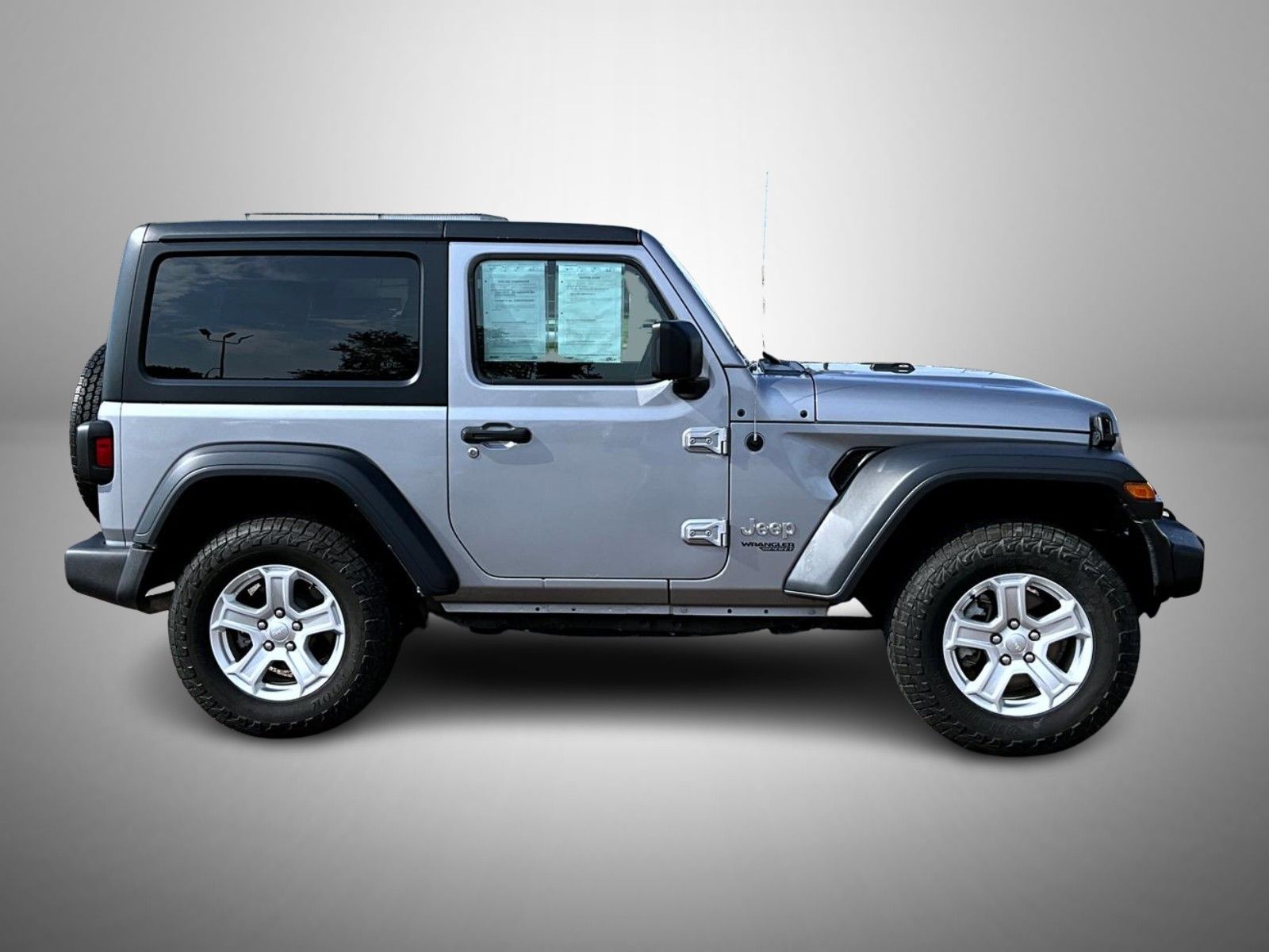 2020 Jeep Wrangler Sport S photo 4