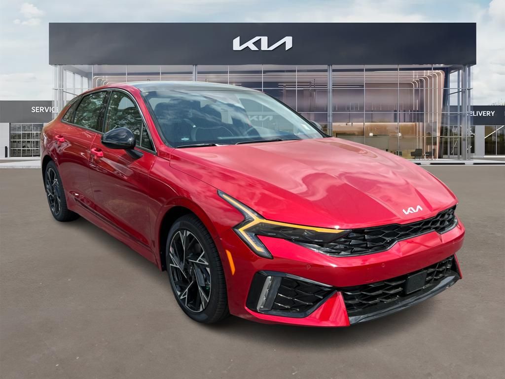 2025 Kia K5 GT-Line's photo