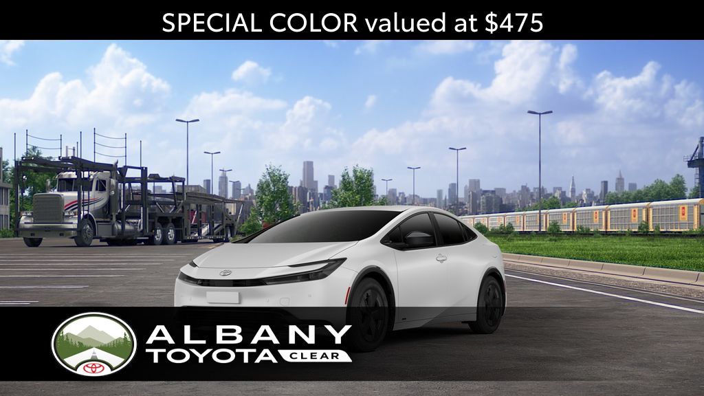 2026 Toyota Prius LE's photo