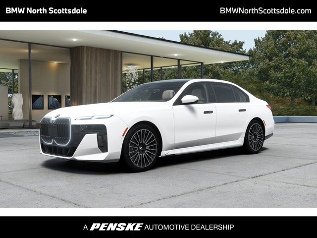 2026 BMW 7 Series 760i's photo