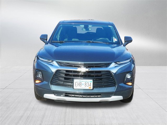 Used 2019 Chevrolet Blazer 1LT with VIN 3GNKBBRA2KS692663 for sale in Cambridge, MN