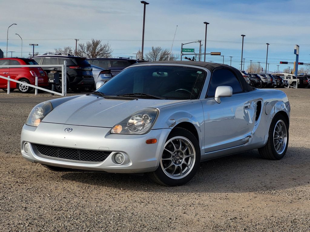 2005 Toyota MR2 Spyder Base's photo