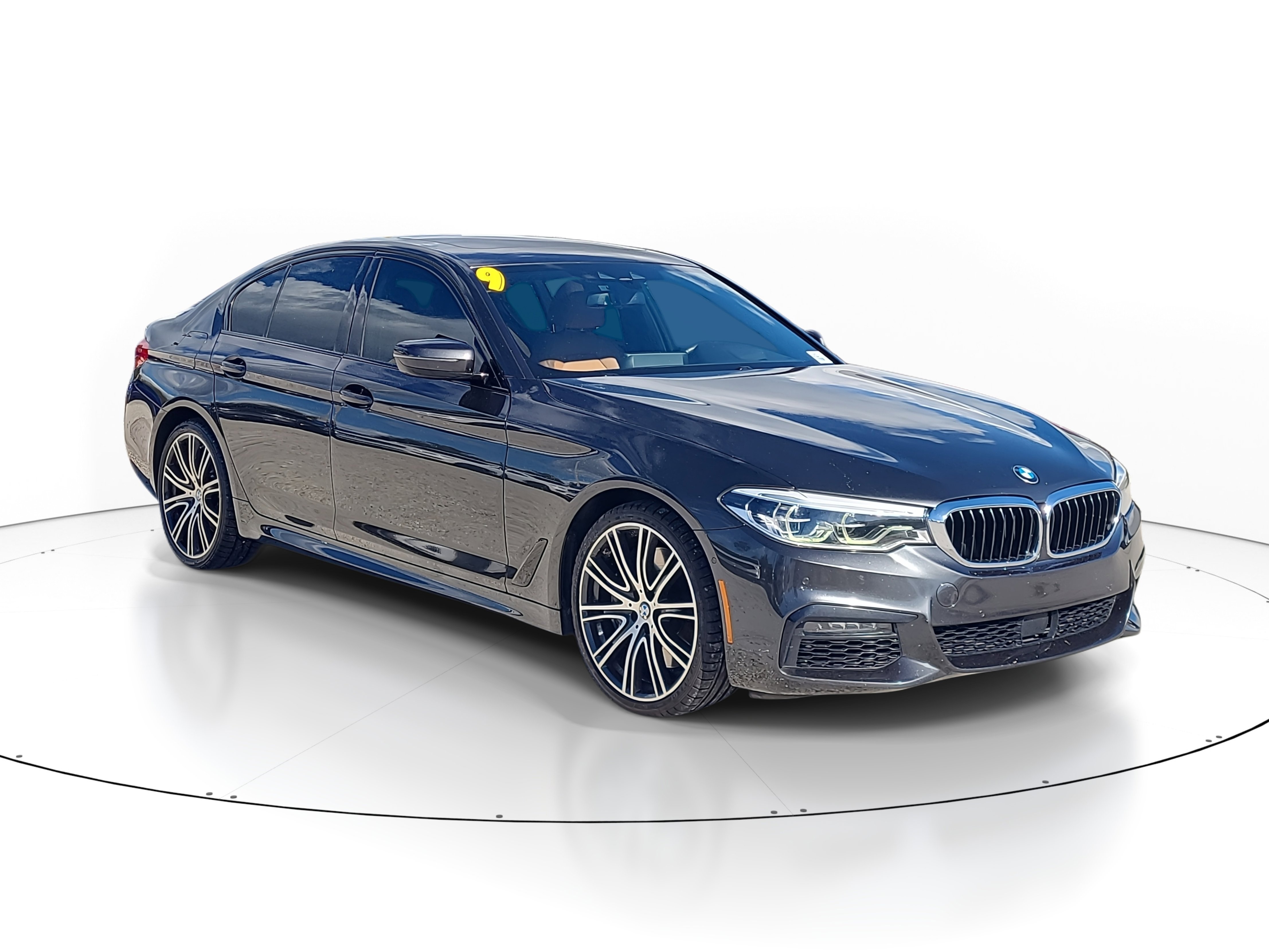 2019 BMW 5 Series 540i's photo
