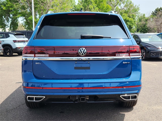 2025 Volkswagen Atlas SEL Premium R-Line photo 4