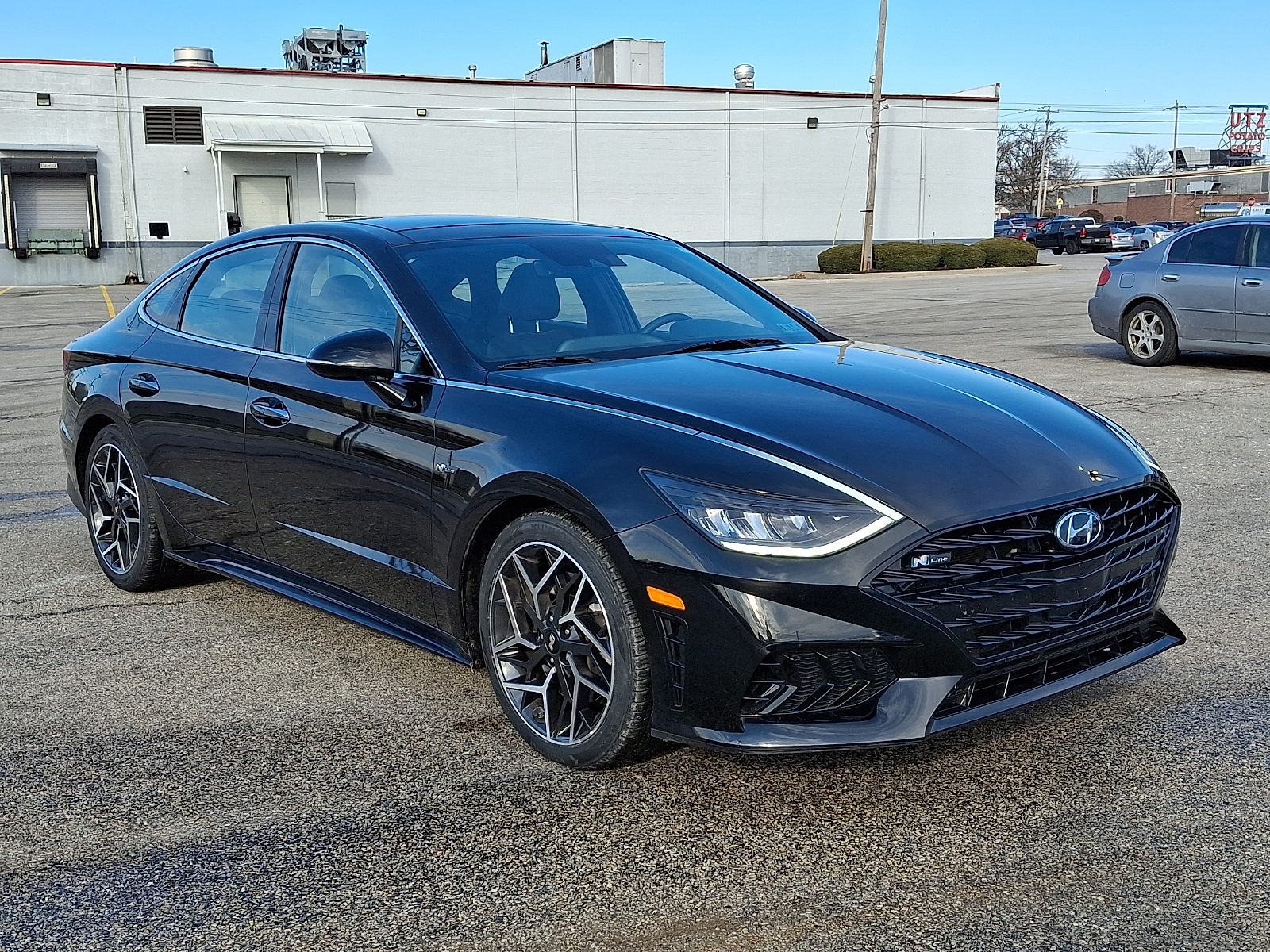 2022 Hyundai Sonata N Line's photo