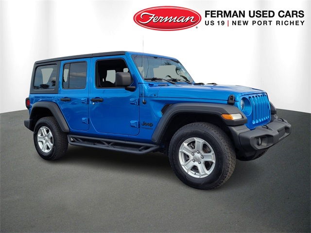 2022 Jeep Wrangler Unlimited Sport S's photo