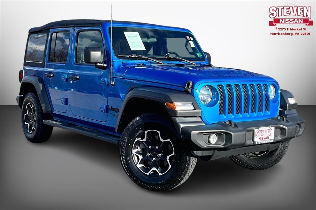 2021 Jeep Wrangler Unlimited Sport S's photo