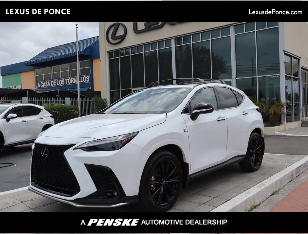 2026 Lexus NX PHEV 450h+'s photo