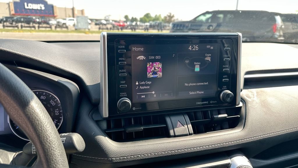 2021 Toyota RAV4 Hybrid XLE photo 11
