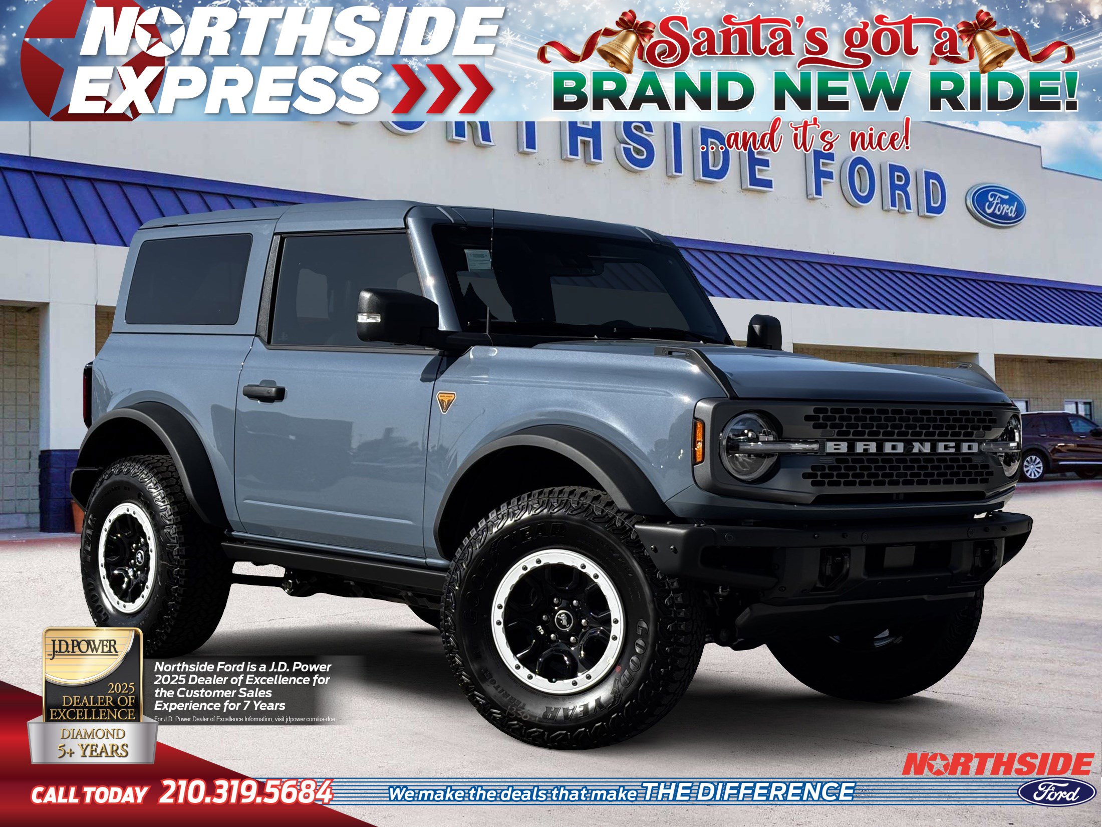 2025 Ford Bronco 2-Door Badlands's photo
