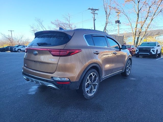2020 Kia Sportage SX photo 3