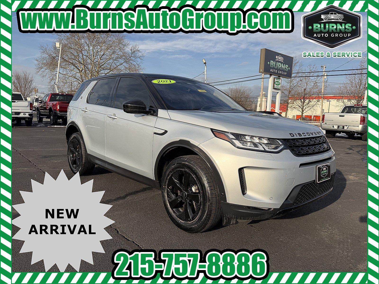 2021 Land Rover Discovery Sport S's photo