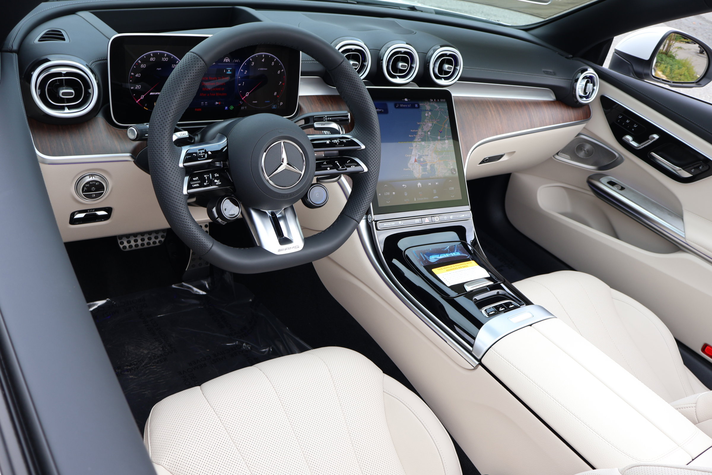 2026 Mercedes Benz CLE AMG 53 4MATIC Cabriolet photo 16