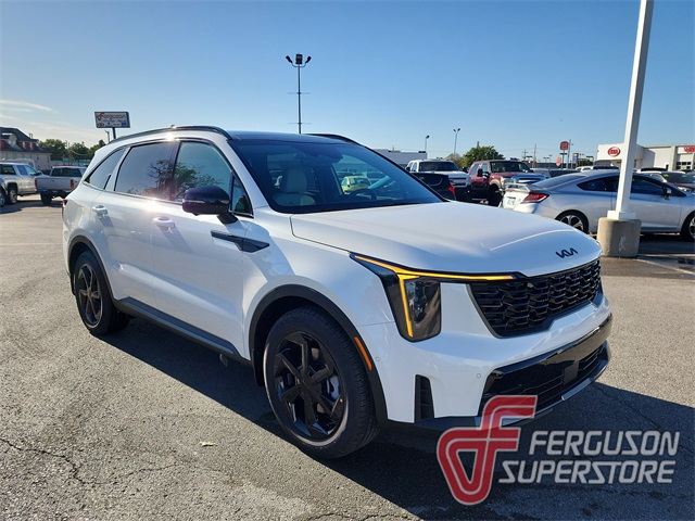 2026 Kia Sorento SX Prestige PHEV's photo
