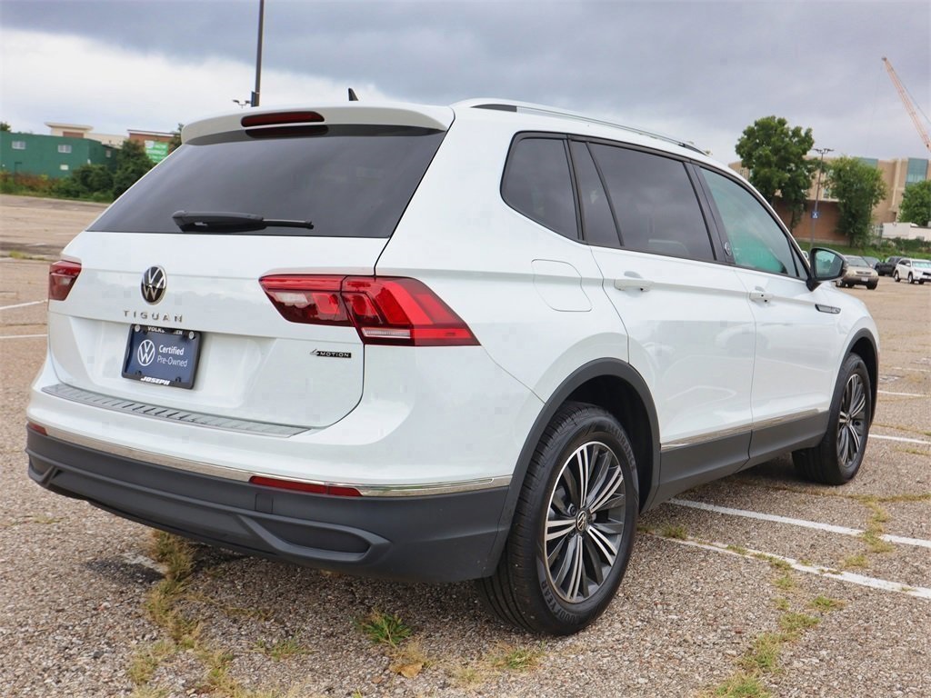 2024 Volkswagen Tiguan Wolfsburg Edition photo 4