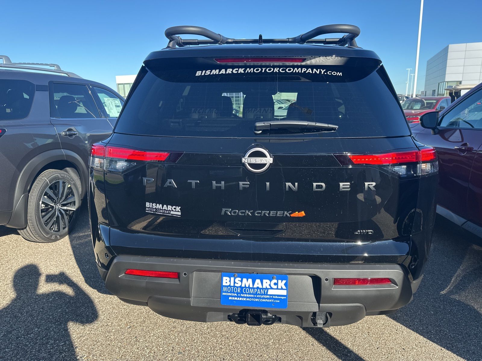 2025 Nissan Pathfinder Rock Creek photo 4