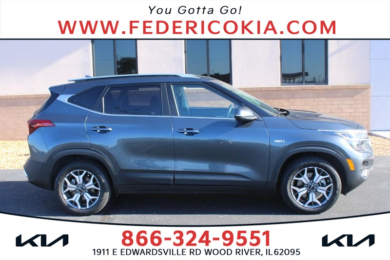 2023 Kia Seltos EX's photo