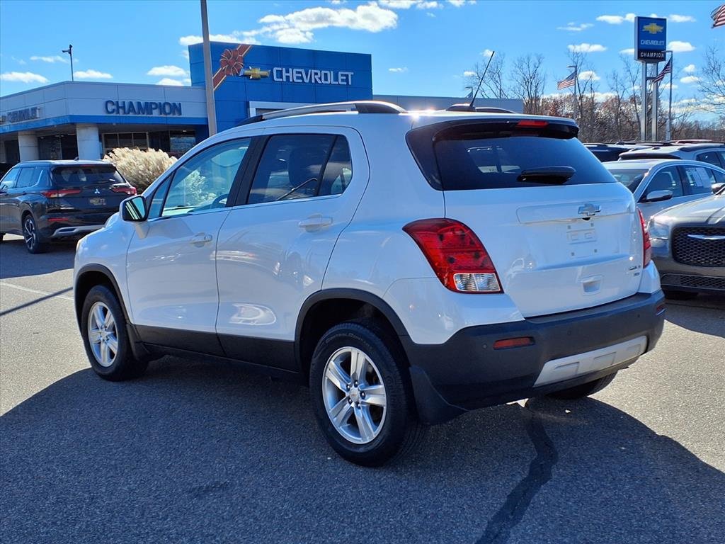 2015 Chevrolet Trax LT photo 4