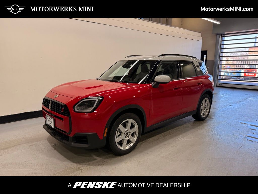 2026 MINI Countryman S's photo