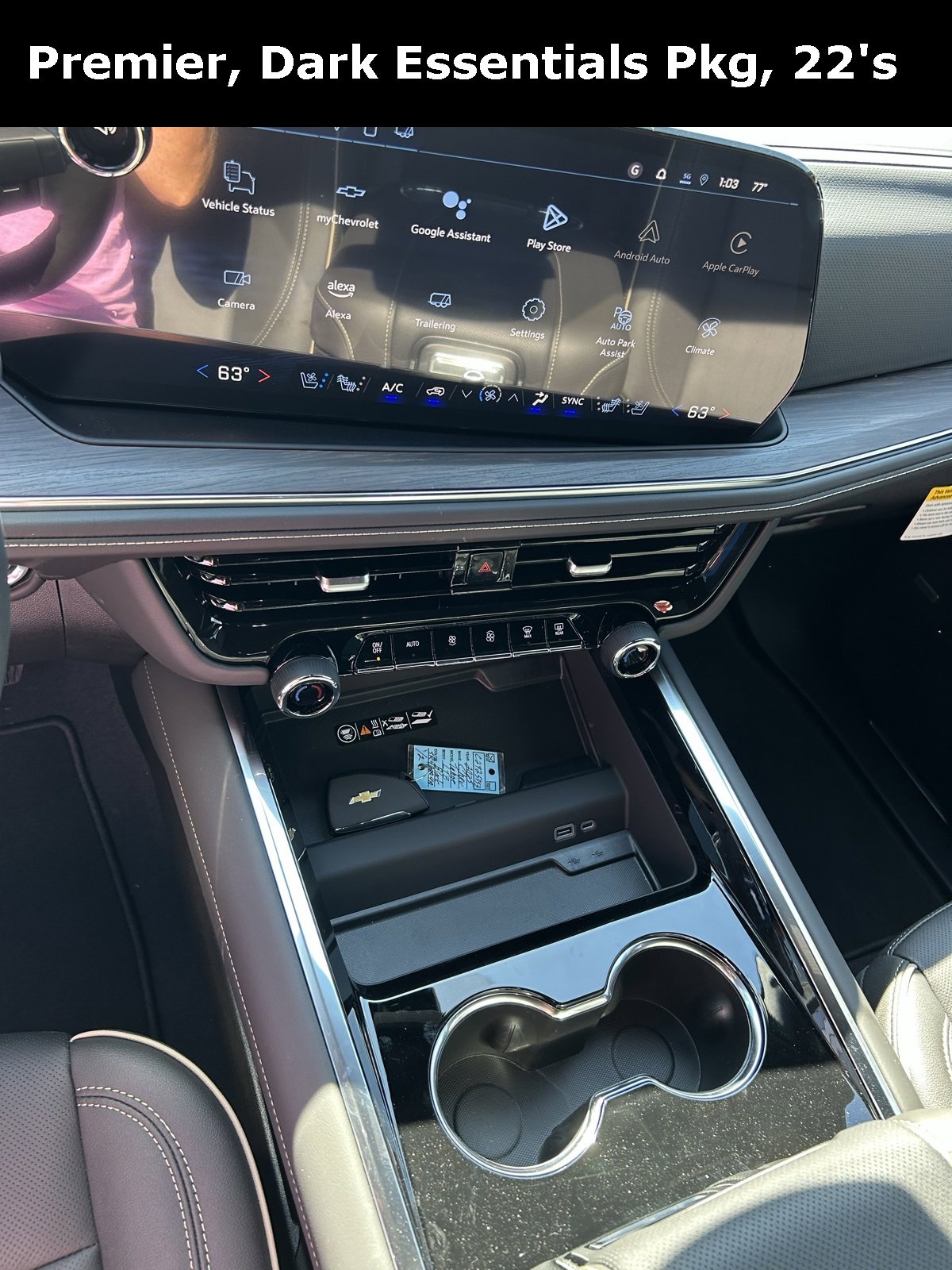 2025 Chevrolet Tahoe Premier photo 19