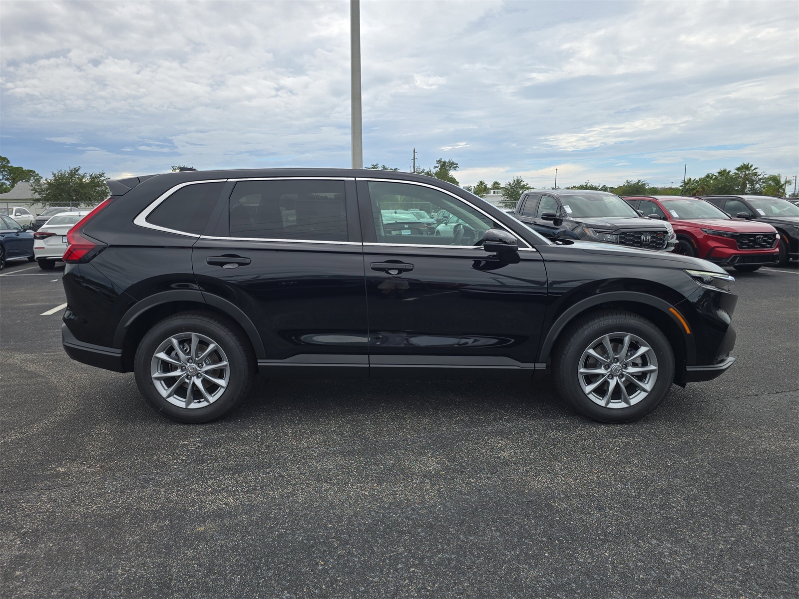 2026 Honda CR-V EX photo 3