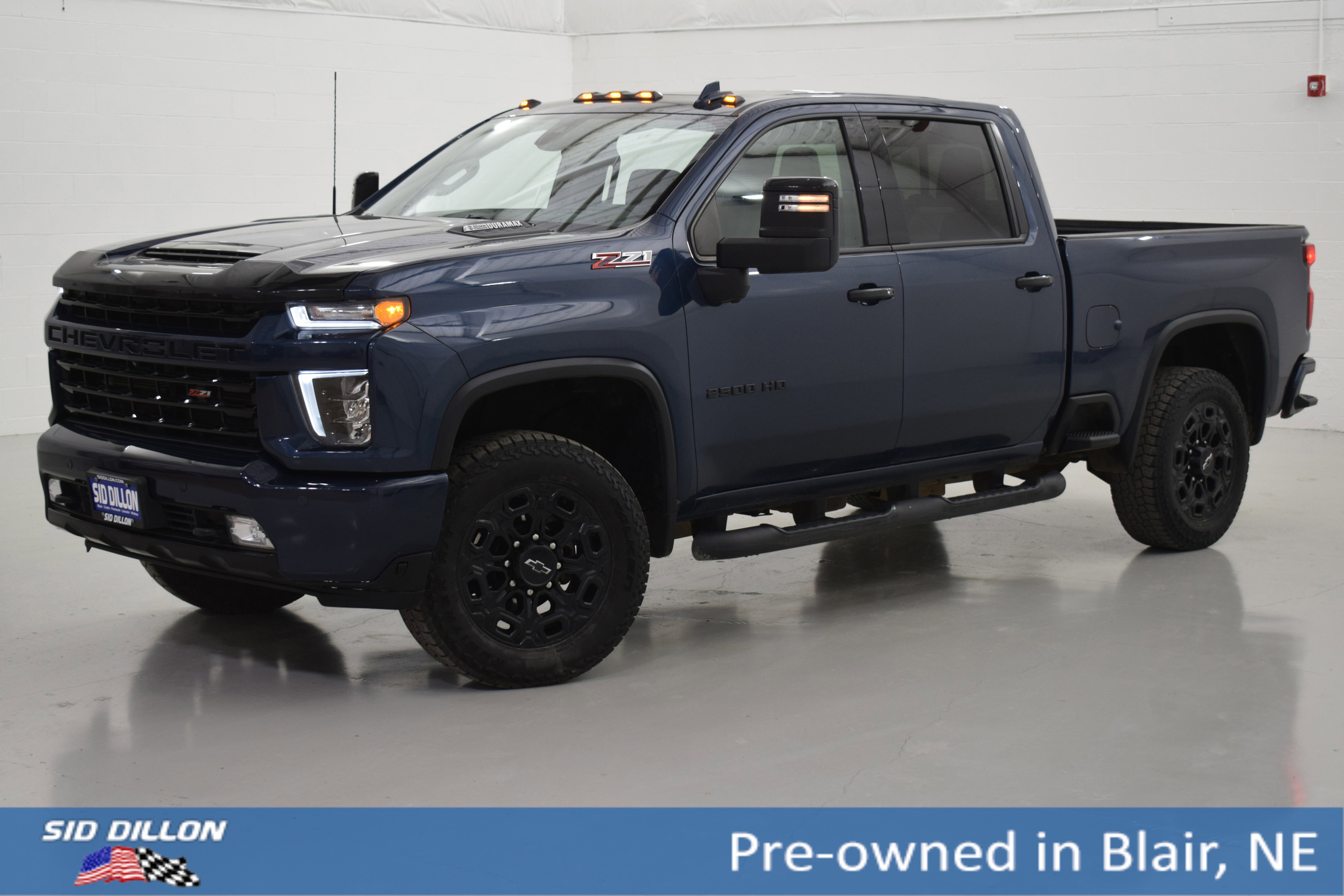 2021 Chevrolet Silverado 2500HD LTZ's photo