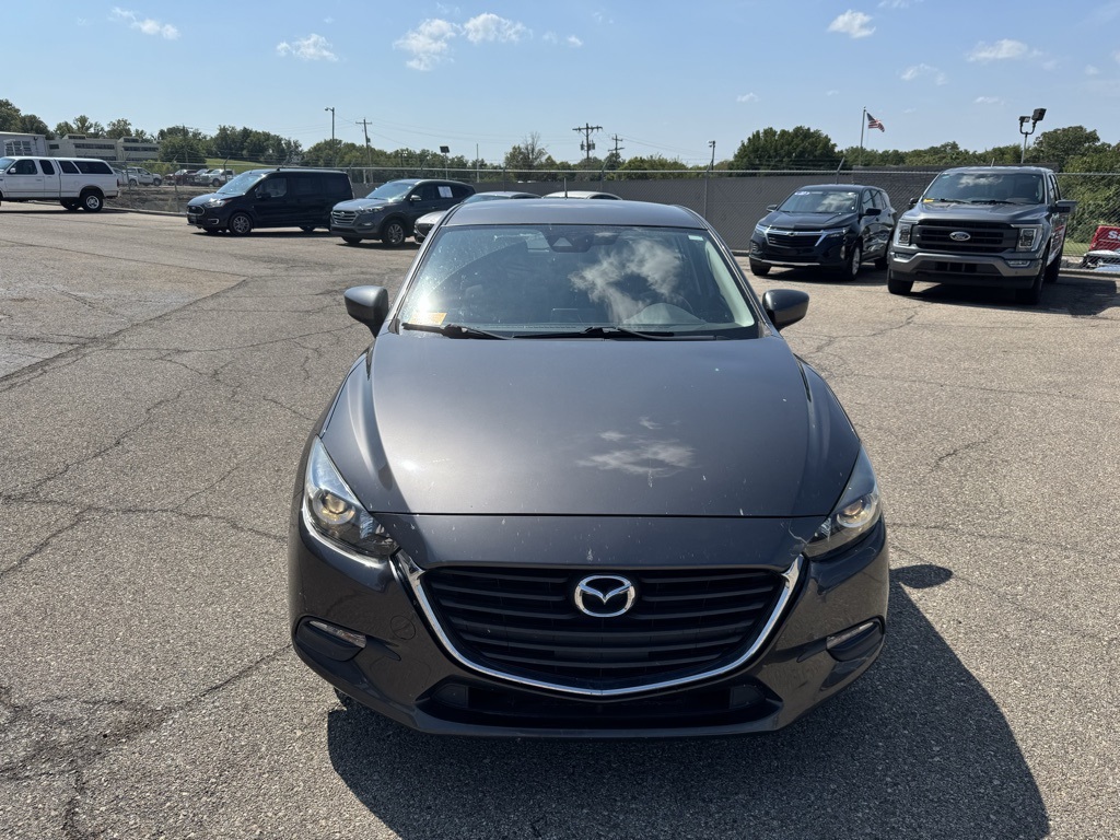 Used 2018 Mazda Mazda3 Sport with VIN 3MZBN1K7XJM224852 for sale in Kansas City