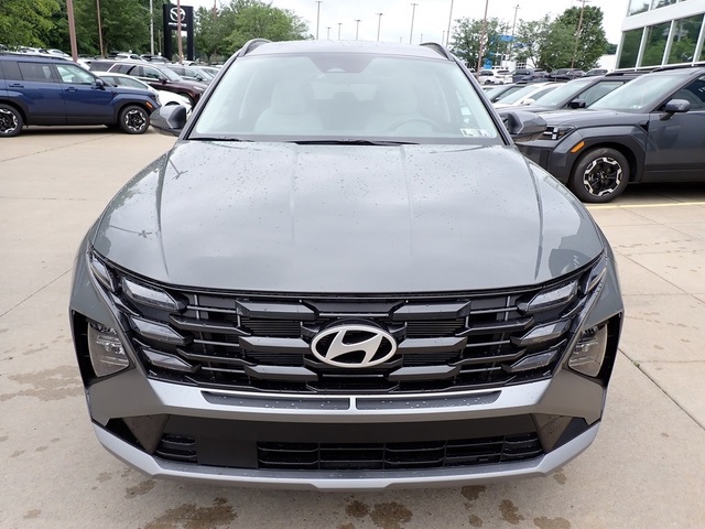 2025 Hyundai Tucson SEL photo 8