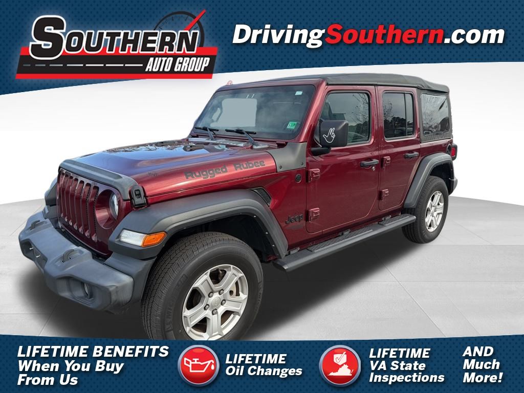 2021 Jeep Wrangler Unlimited Sport S's photo