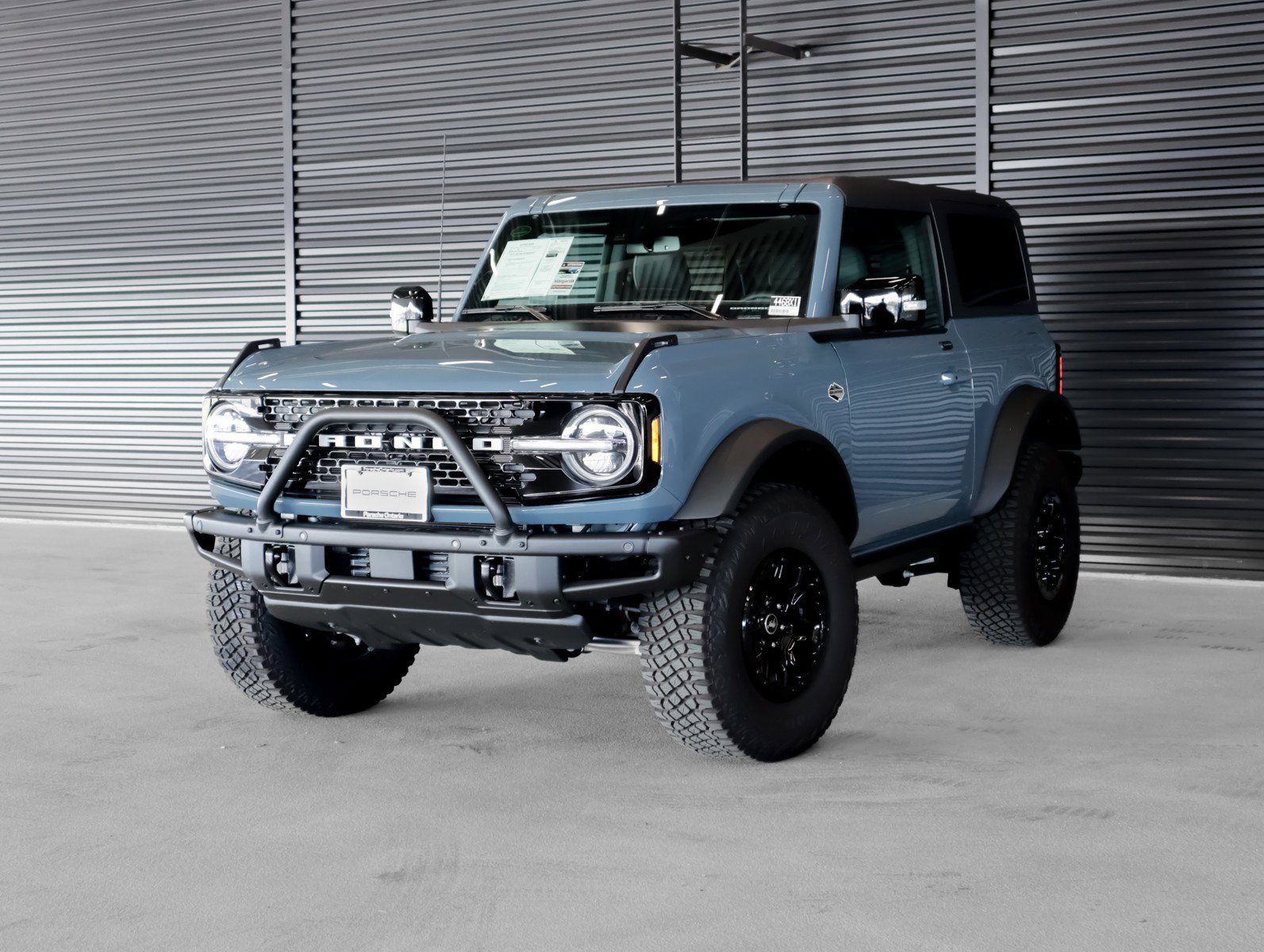 2021 Ford Bronco 2-Door Wildtrak