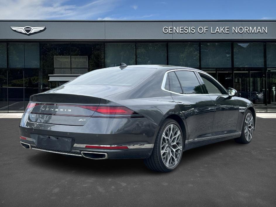 2025 Genesis G90 3.5T E-Supercharger photo 4